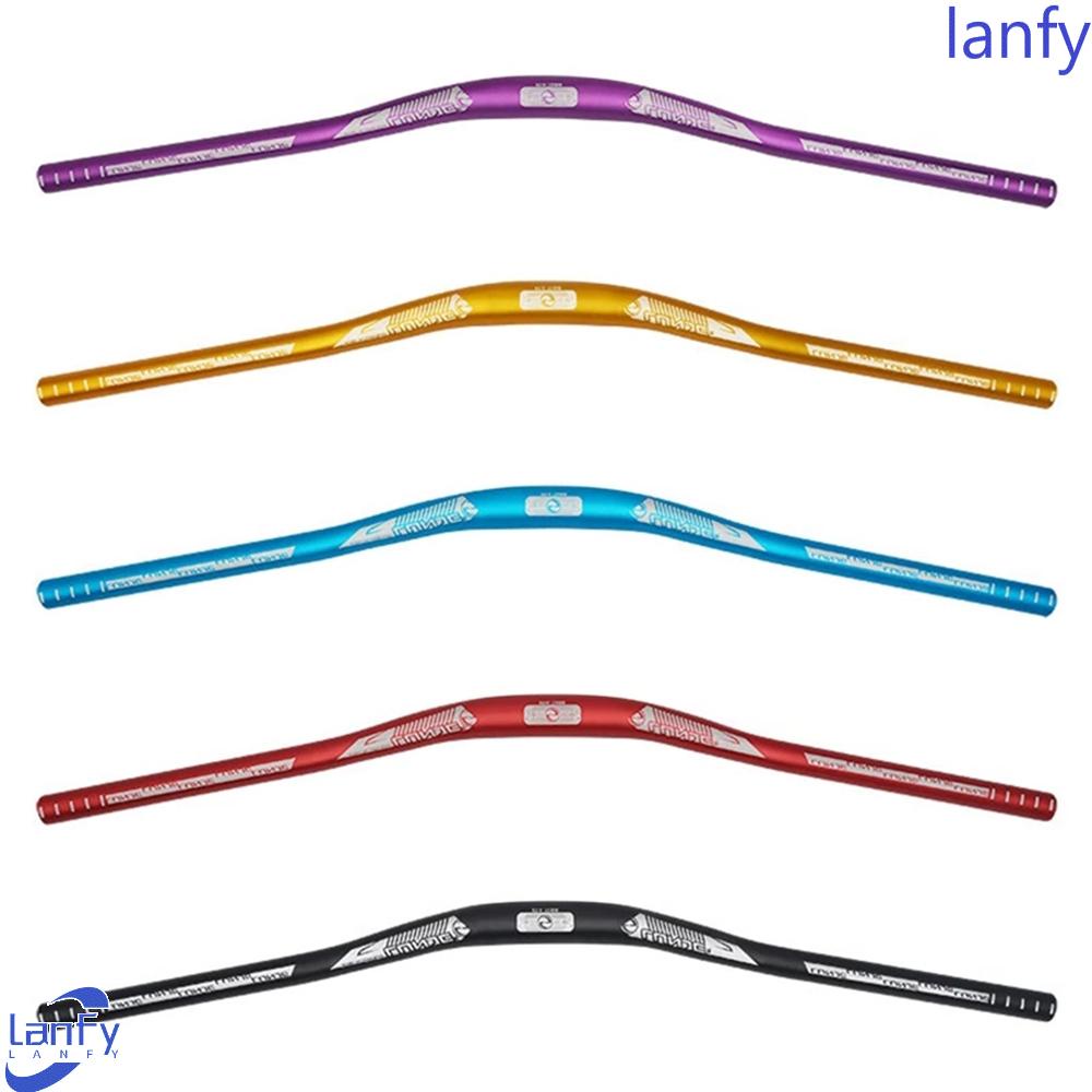 Lanfy Stang Sepeda 31.8 * 780mm Tahan Lama Berkendara Bersepeda Aksesoris Sepeda Luar Ruangan Membungkuk Stang