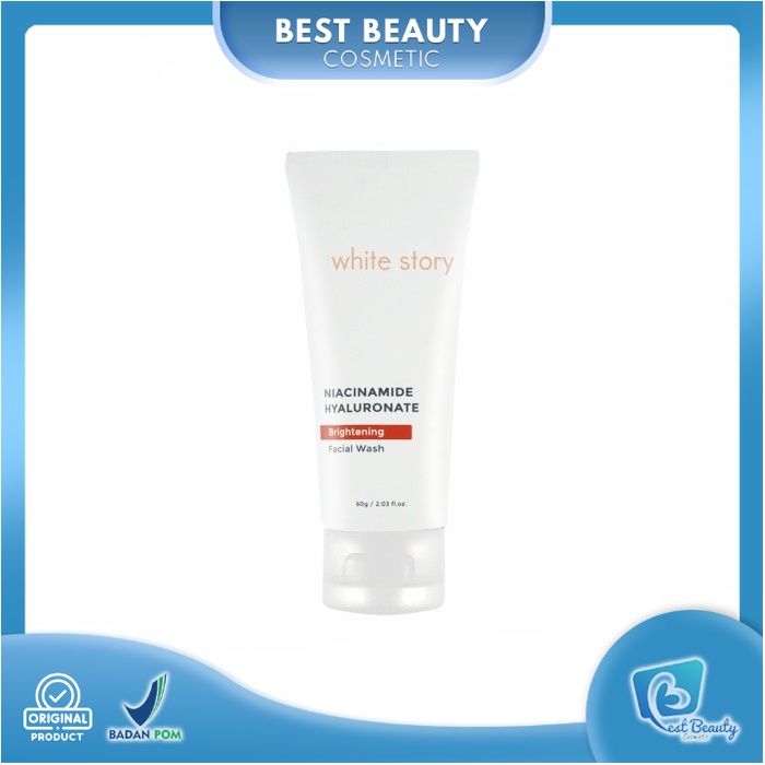 ★ BB ★ White Story Brightening Facial Wash