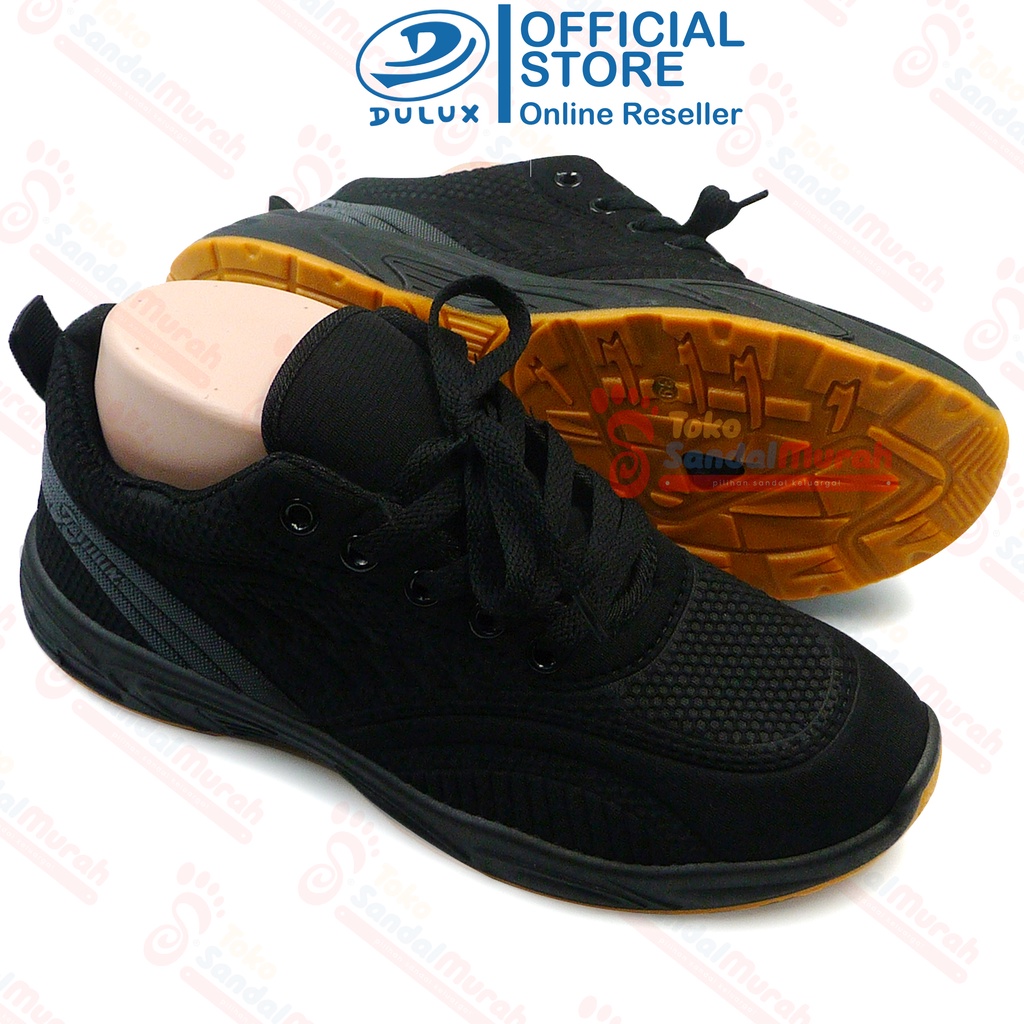 Toko Sendal Murah - Sepatu Warna Hitam 32 - 42 / Sepatu Tali Model Terbaru / Sepatu Sekolah SD SMP SMA / Sepatu Anak Perempuan Laki-Laki [Toko Sendal Murah BX 8053 H]