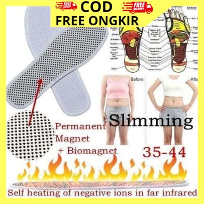 ALAS SEPATU MAGNET insole sepatu sol sepatu flat foot kesehatan alas sepatu pria wanita alas sepatu 