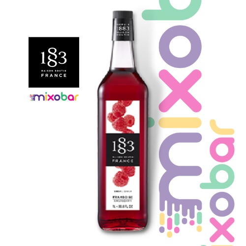 

1883 Syrup Raspberry 1000ml l Sirup Minuman