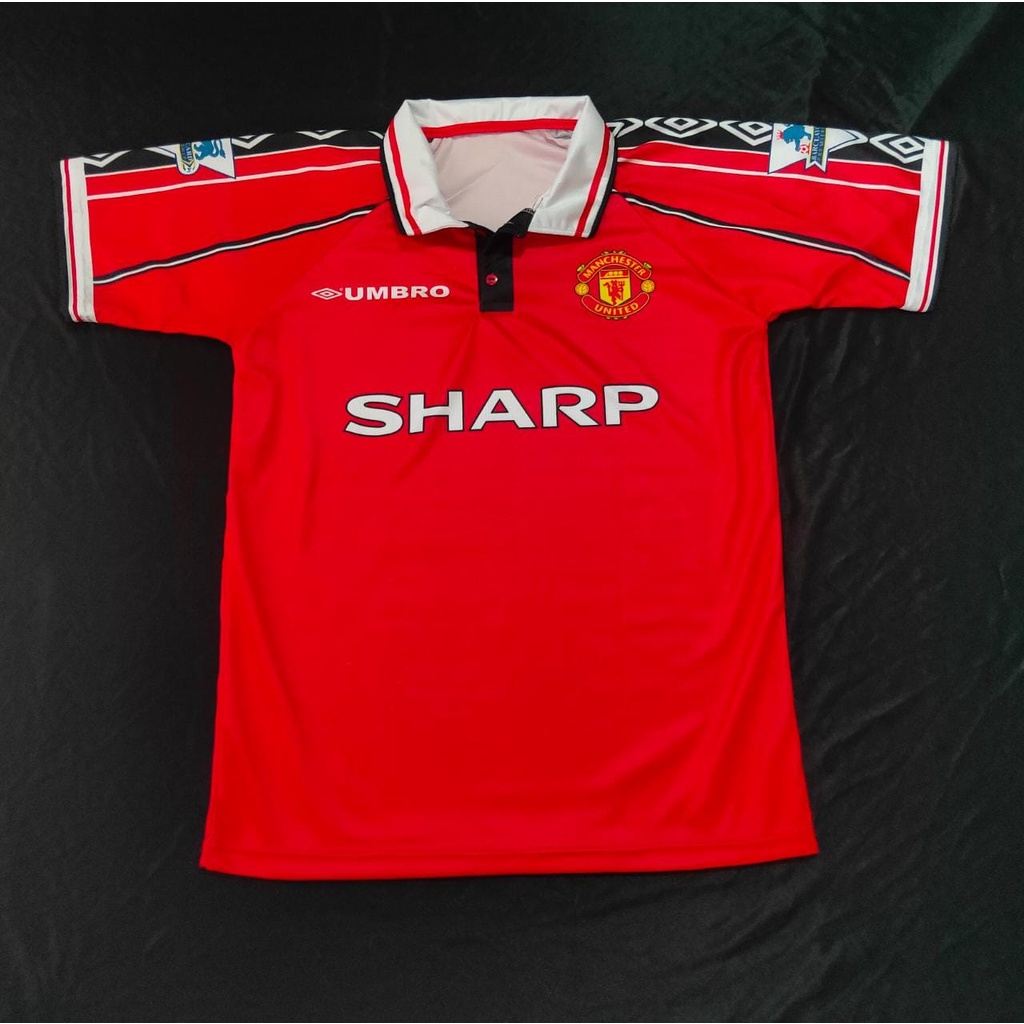 Jersey MU UTD 1998 Full Printing