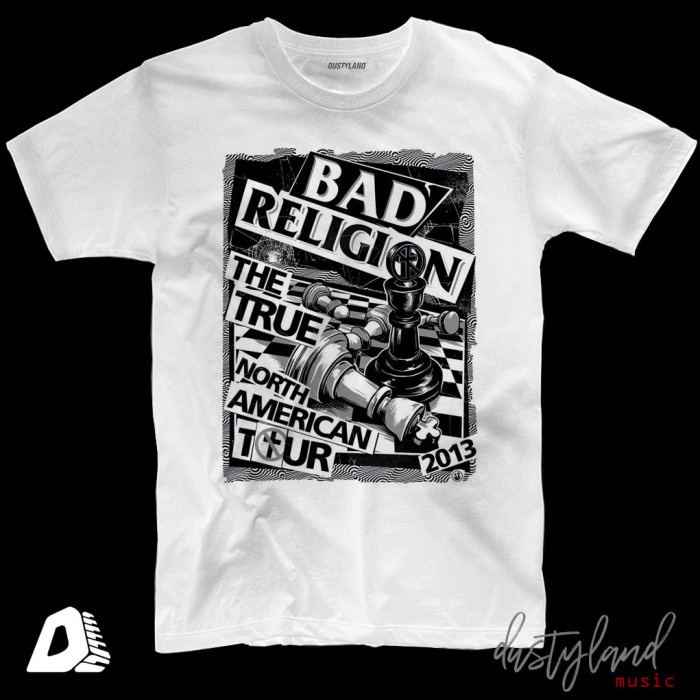 Kaos Band BAD RELIGION - THE TRUE NORTH AMERICAN TOUR 2013