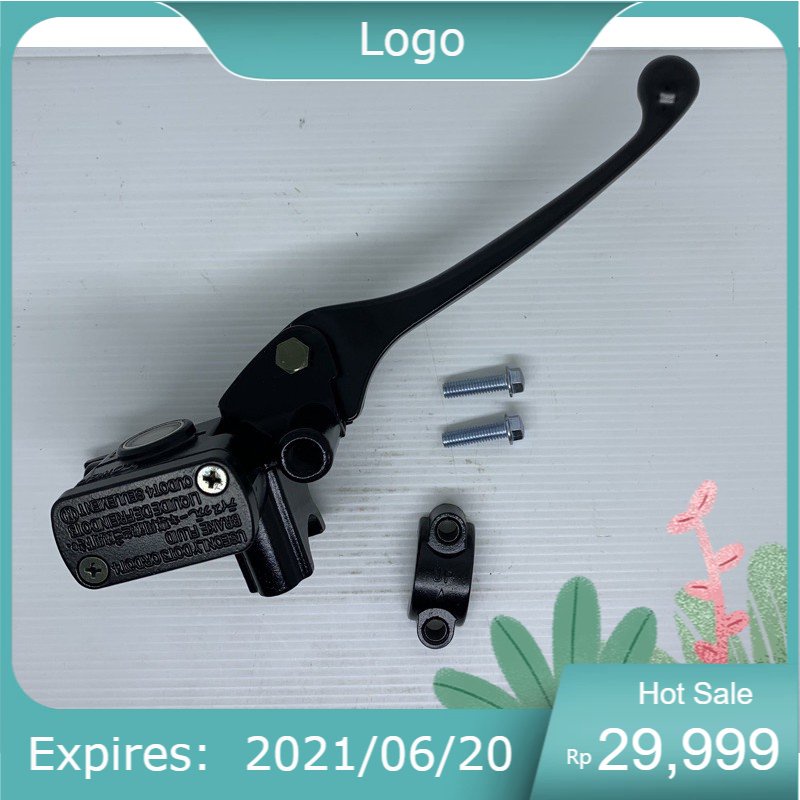 MPM Master Rem Atas Plus Handle Honda Supra X & Supra Fit New Upper Pump Assy Rumah Minyak Rem