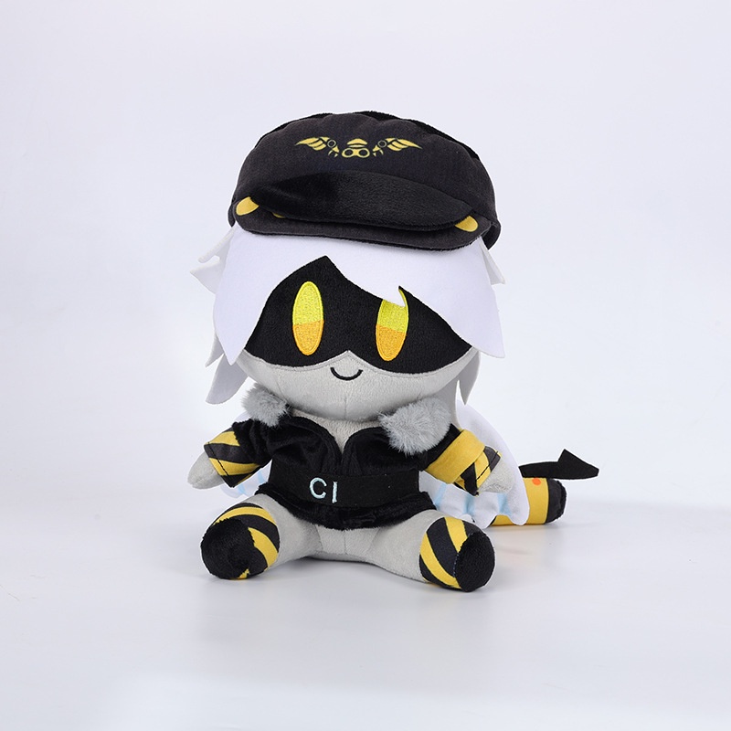 New Arrival MURDER DRONES UZI Plush Anime Series Pembunuh Anorganik Hadiah Mainan Mewah Untuk Anak-Anak