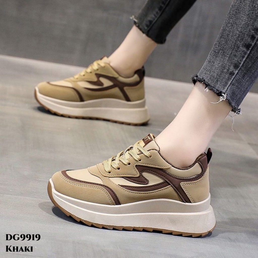 PRF Sneakers High Trendy Shoes Fashion Korea DG9919