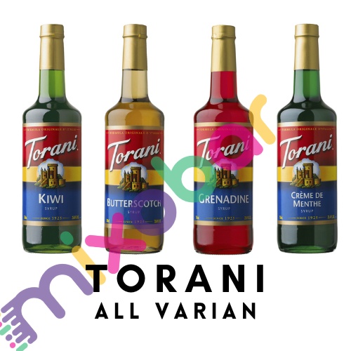 

Torani Syrup All Varian 750 ml I Sirup Minuman