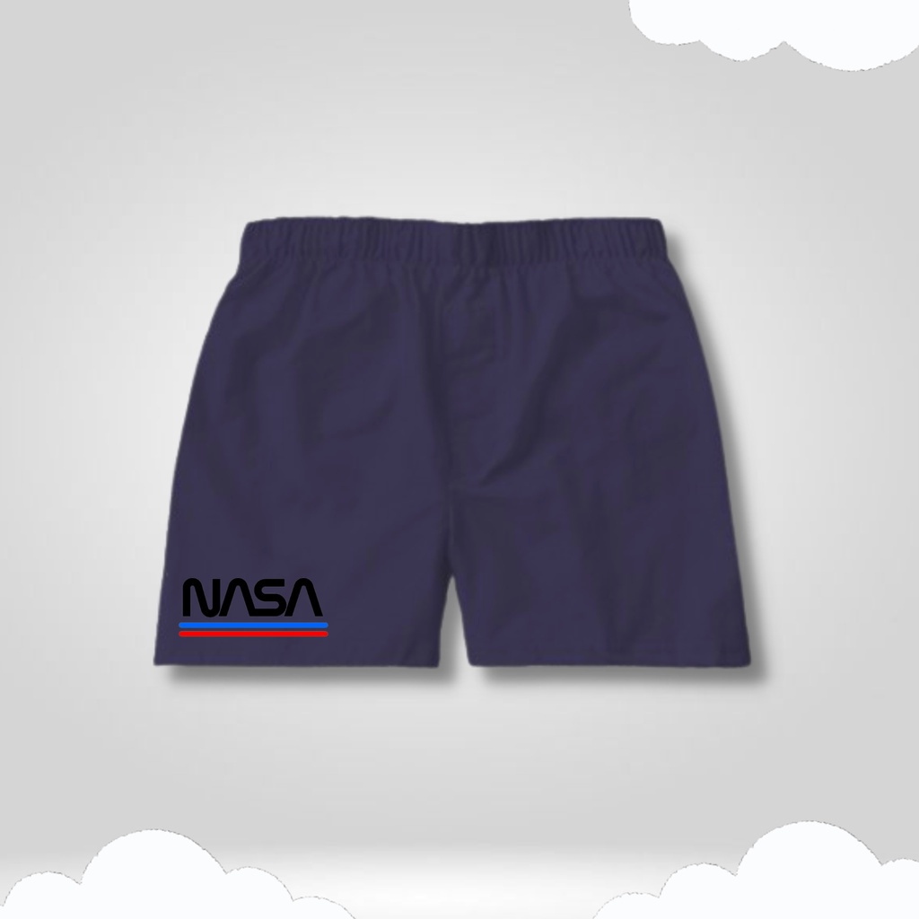 Boxer Anak laki laki dan perempuan | Celana pendek anak-anak boxser| Celana dalam kolor bokser anak usia 1 - 12 tahun tersedia empat warna - SEA059