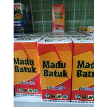 Madu Batuk Eliman | Madu Batuk Dewasa Eliman | Madu Batuk Eliman 165gr - MADU BATUK DEWASA ELIMAN, A