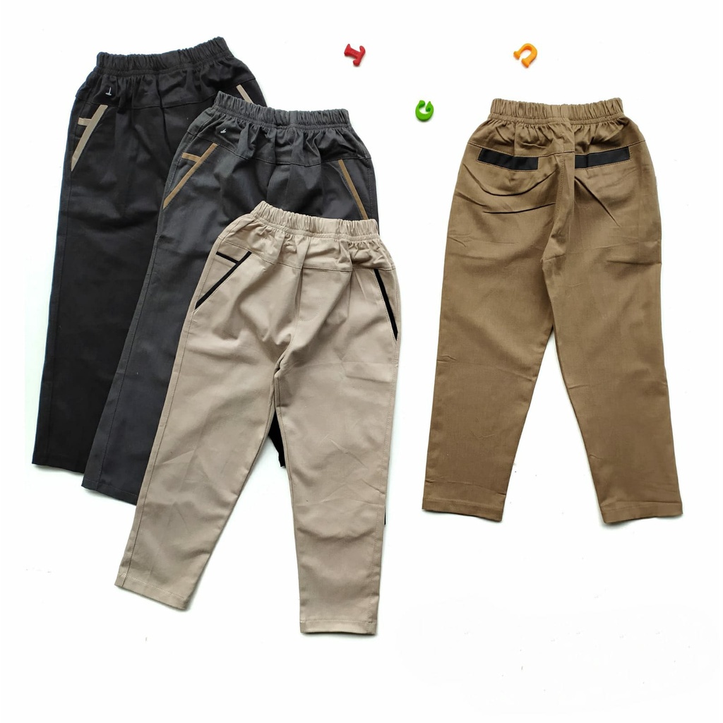 8-10 Tahun Celana Panjang Chinos Chino  Anak Laki Cowok