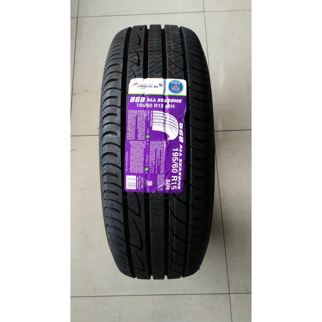 Ban Mobil Merek Achilles All Seasons 868 Ukuran 195/60 R15