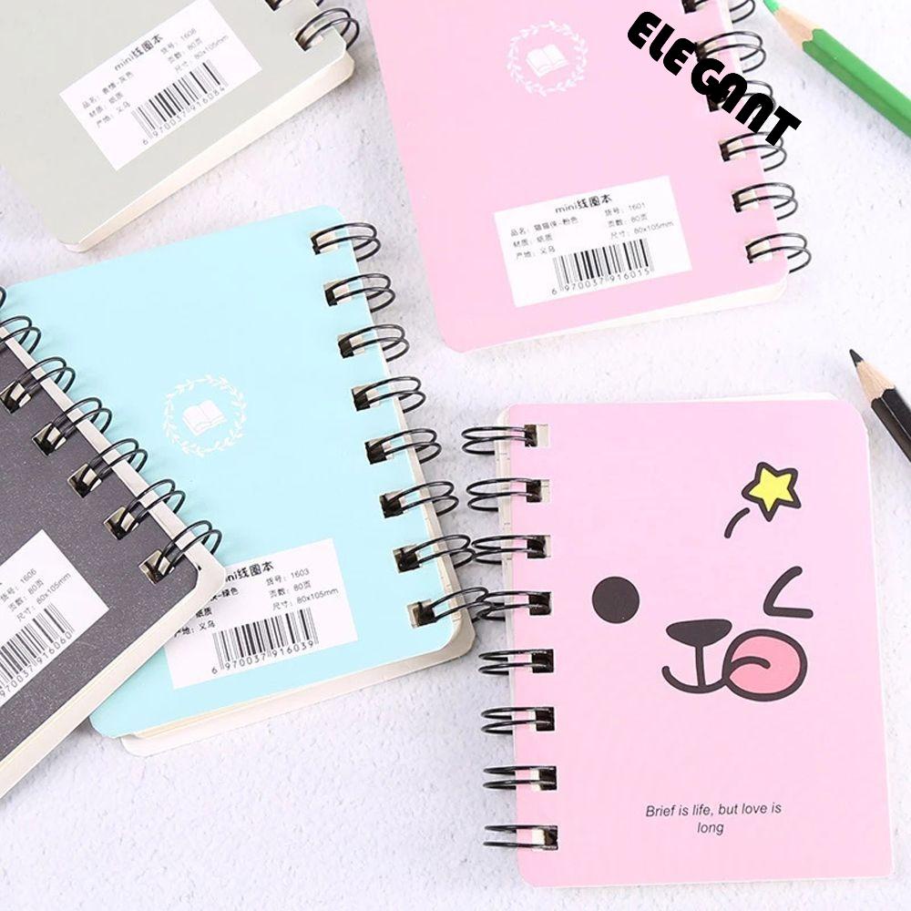 [Elegan] Kartun Kucing Notepad Kawaii Planner Robek Alat Tulis Sekolah Buku Latihan Perlengkapan Kantor Tulisan Pads Diary Buku Tangan Akun