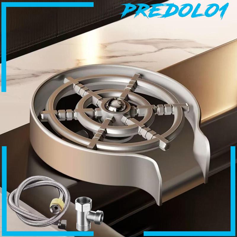 [Predolo1] Kran Cup Rinser Glassware Cleaner Pembersih Cepat Wastafel Dapur
