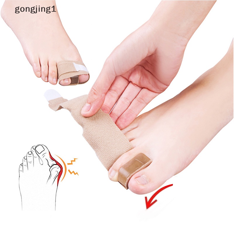 Ggg 1pcs Silicone Toe Separator Orthopedic Deliver Behel Perawatan Kaki Korek Khusus ID