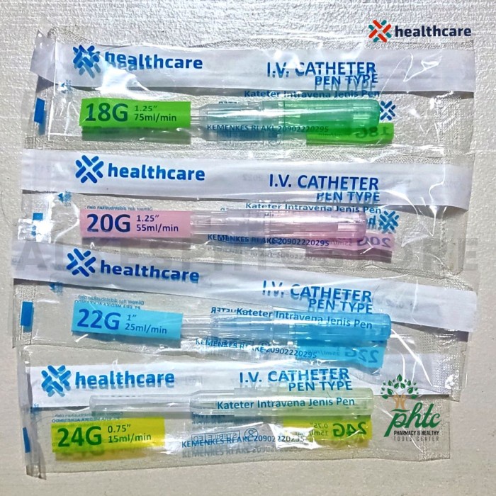 I.V Catheter Healthcare / Abbocath Pen Type BOX