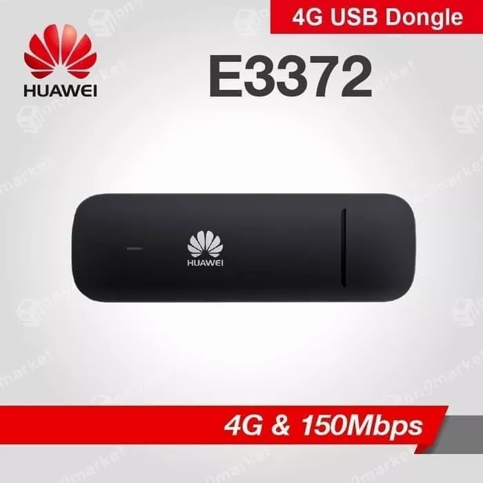 Modem USB HUAWEI E3372 4G LTE 150Mbps Support All Operator ORIGINAL