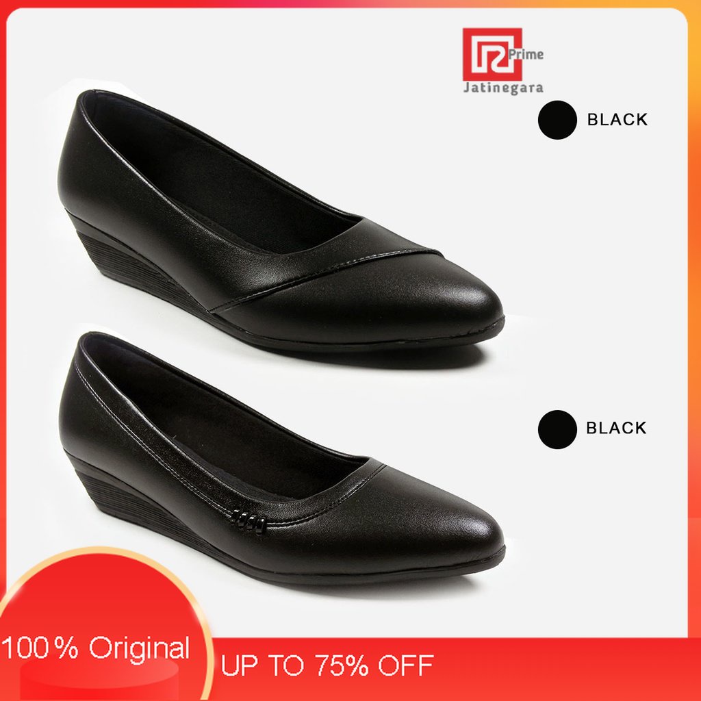 Mascotte Sepatu Formal Wanita 261.017-018 [ Hitam ]RAMAYANA JAKTIM