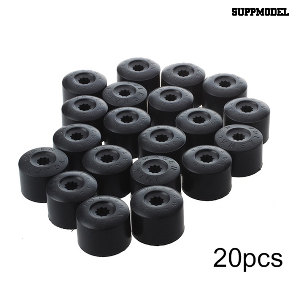[SM Auto] 20Pcs Topi Mur Hub Penutup Sekrup Mobil Untuk Jetta Golf 6bora Sagitar Magotan Baru