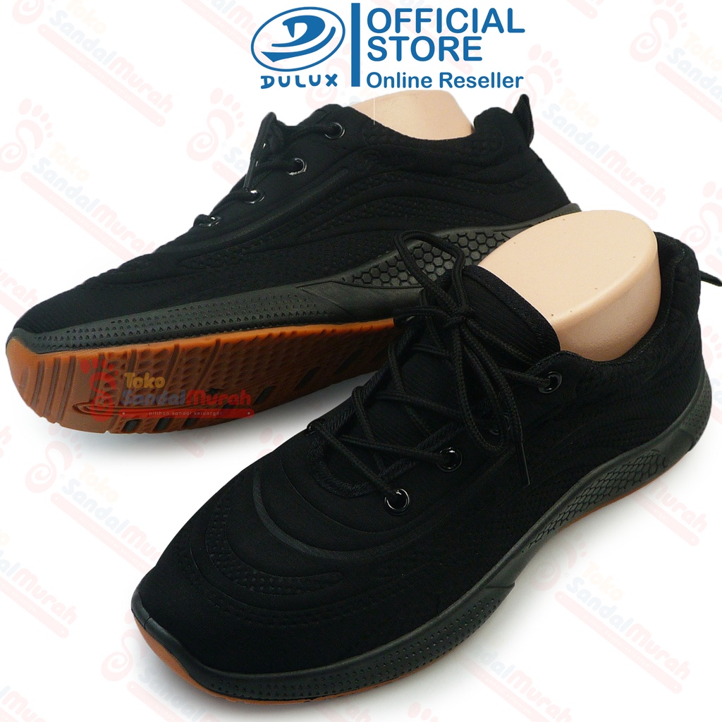 Toko Sendal Murah - Sepatu Sekolah Warna Hitam Uk 32 - 39 / Sepatu Anak Model Tali Terbaru / Sepatu Sporty Laki Laki Perempuan / Sepatu Olahraga Casual [Toko Sendal Murah BX 6007 Hitam]