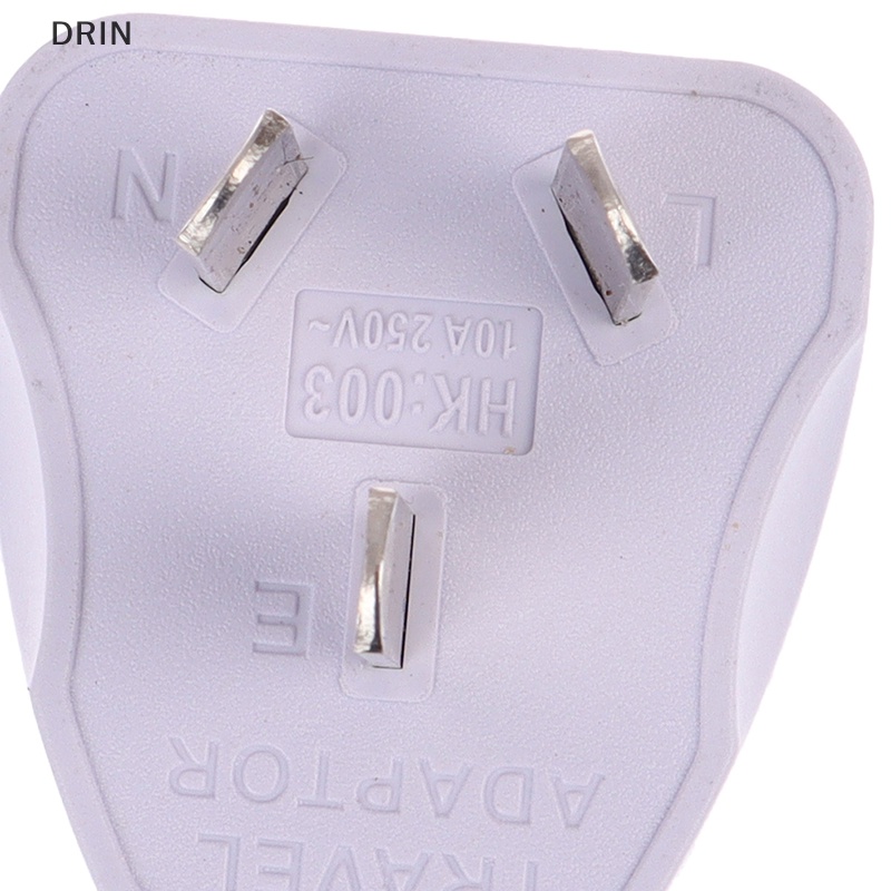 Dr Adaptor Colokan Listrik Travel Universal USA EU EURO Asia to AU Australia 3pin vn