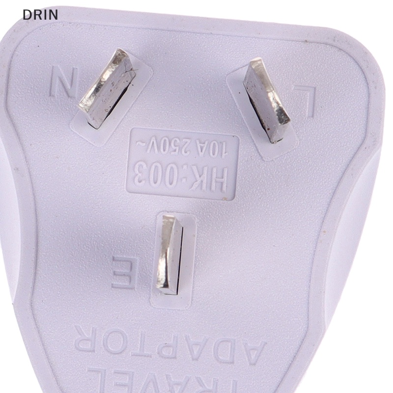 Dr Adaptor Colokan Listrik Travel Universal USA EU EURO Asia to AU Australia 3pin vn