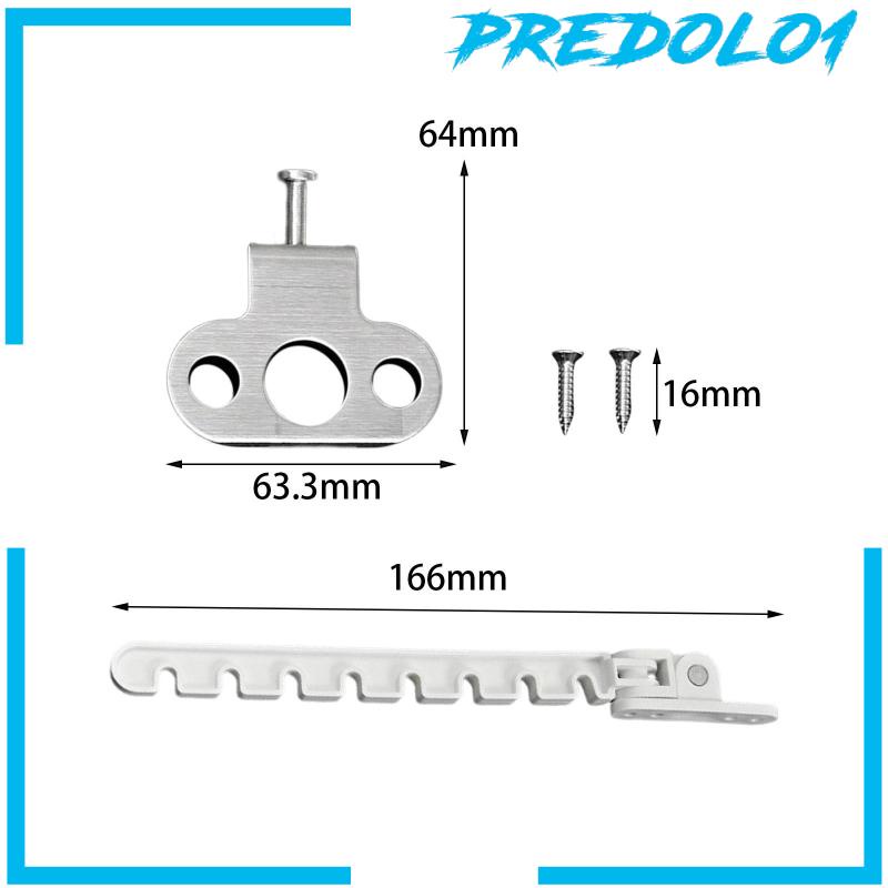 [Predolo1] Casement Stay Latch Kunci Jendela Kait Pembatas Jendela Hardware Jendela