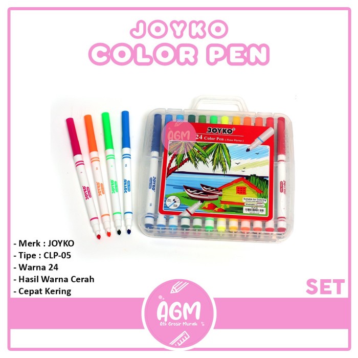 

JOYKO - Color Pen CLP-05 - Set