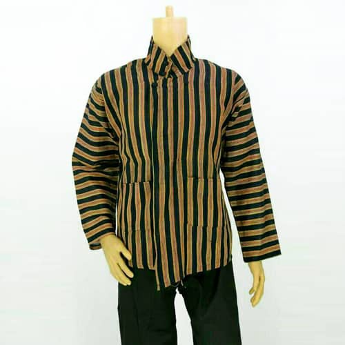 Lurik Obral Baju Surjan Lurik Ukur Jumbo XXL