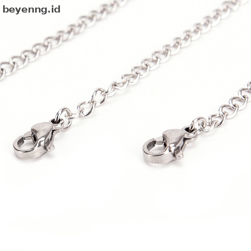 Beyen Extension Chains Extender Tail Kaitan Kalung Gelang Anting Membuat Perhiasan ID