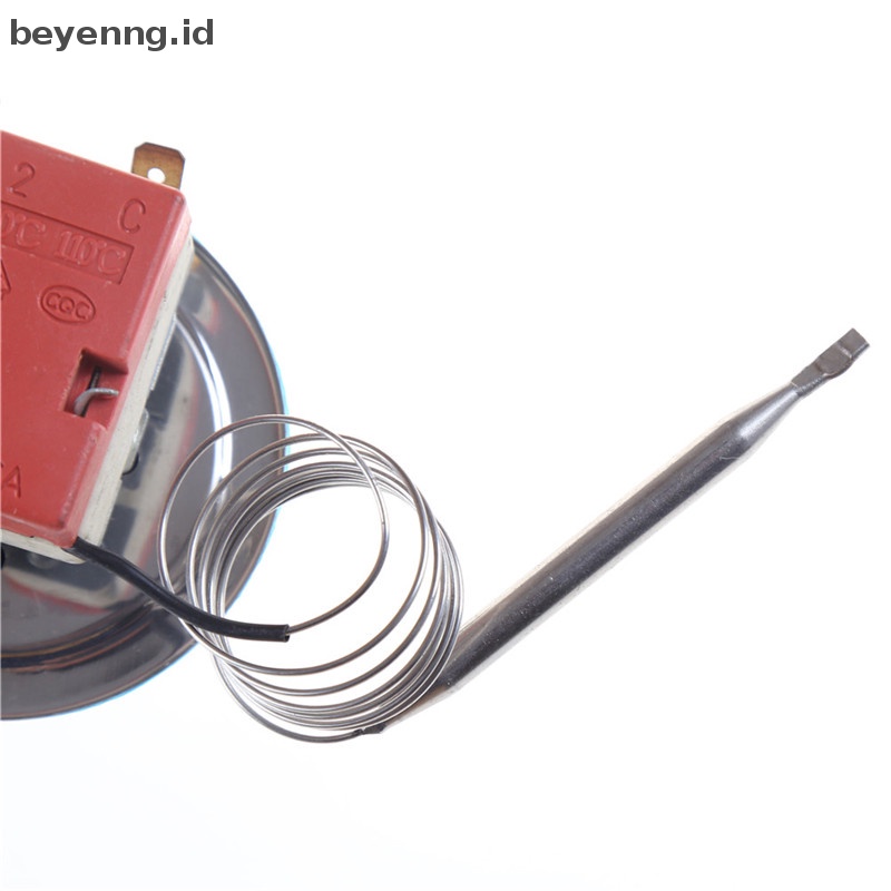 Beyen 220V 16A Saklar Kontrol Suhu Termostat Dial Berteknologi Tinggi Untuk Oven Listrik ID