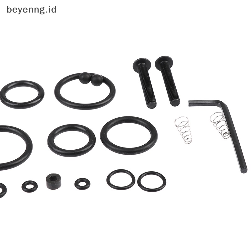 Beyen Pompa PCP Sealing O-rings Tekanan Tinggi Pompa Angin Inflator Repair Set Kit 30mpa ID