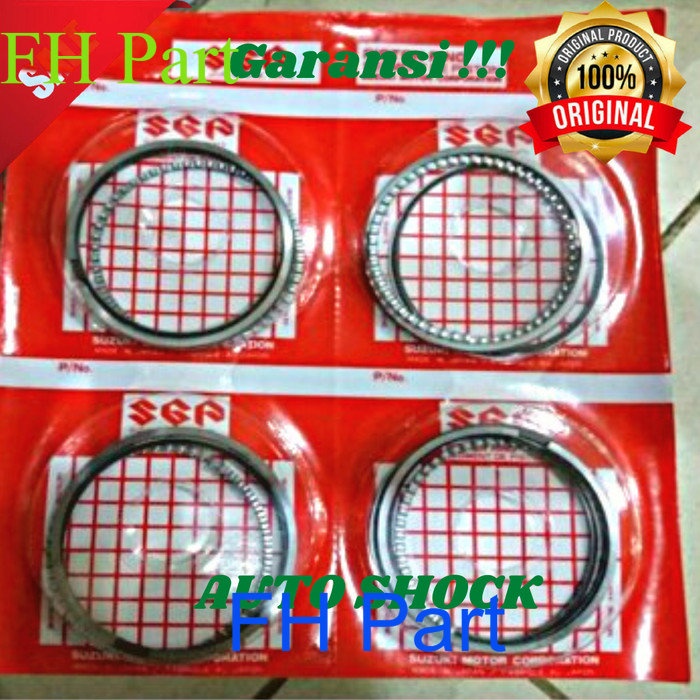 RING PISTON SUZUKI ST20 RING SEHER SUZUKI ST20 - 2.00