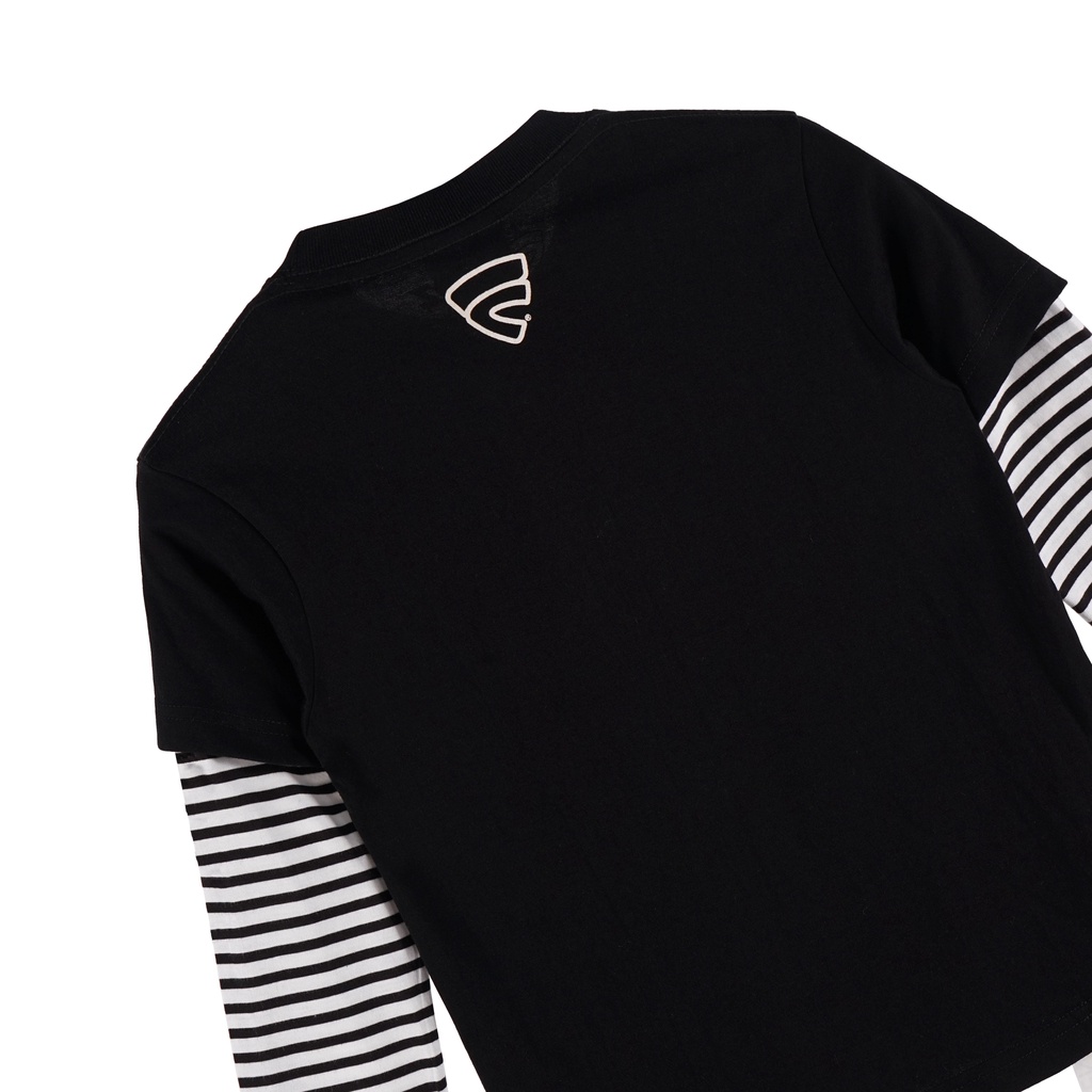 KAOS LENGAN PANJANG ANAK ANAK FRIDAY KILLER | SHOTTY BLACK LS