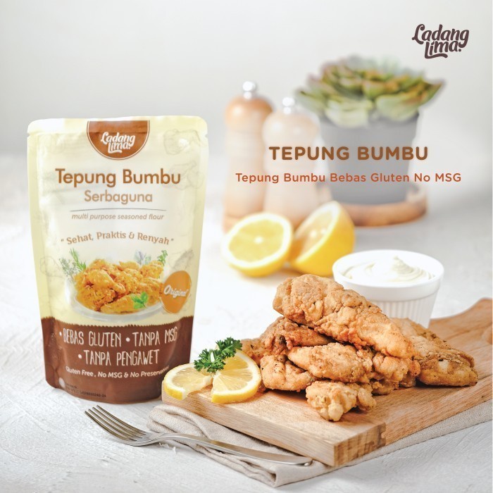 

Tepung Bumbu Serba Guna (Ladang Lima) - 150gr