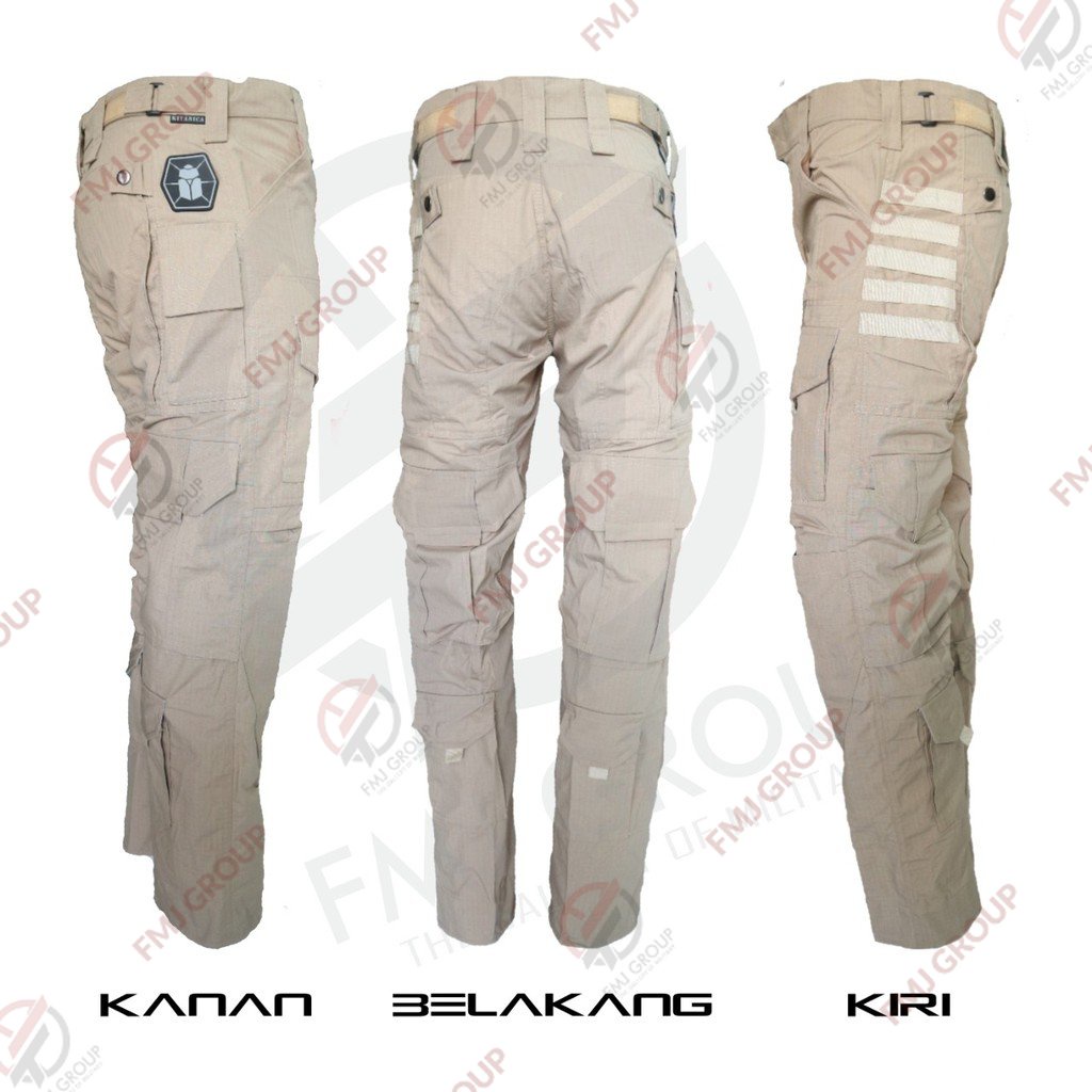 CELANA TACTICAL - KITANICA - CELANA PANJANG CARGO - FMJ GROUP