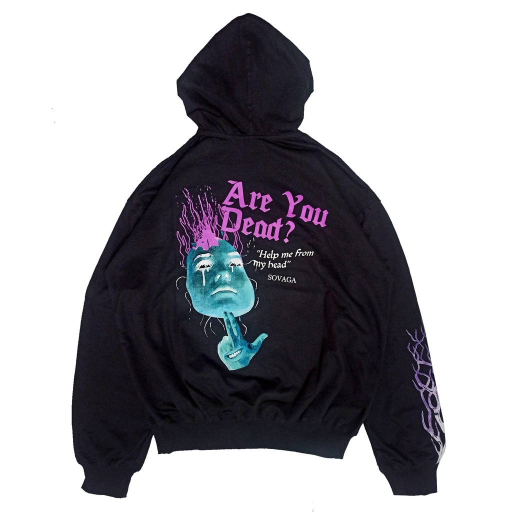 Are You Dead? | Mental Illness Series | Sovaga Hoodie