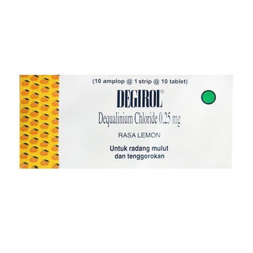 Degirol Box 100 Tablet