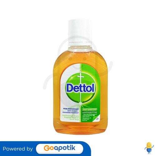 Dettol Antiseptik Cair 245 Ml