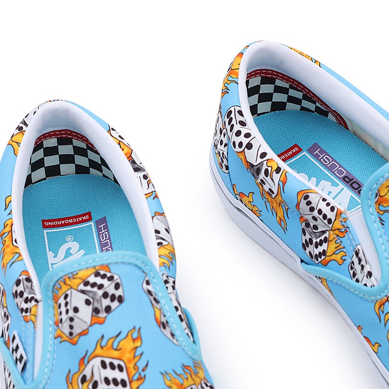 Vans Skate Slip On Synth Blue