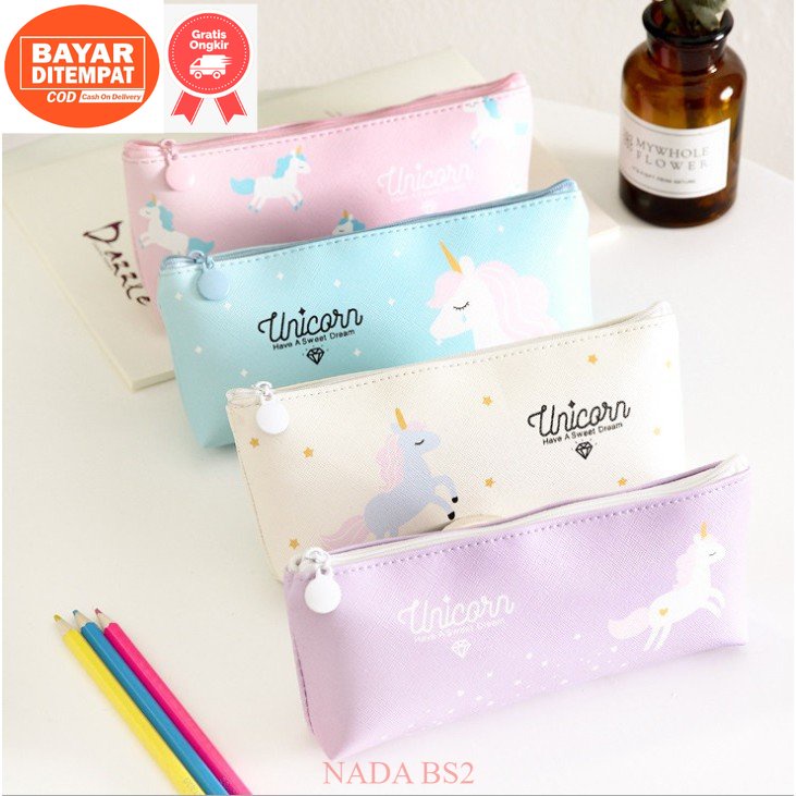 

NB Tempat Pensil Unicorn GRATIS ONGKIR / COD