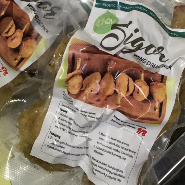 

Frozen Chicken Wing Drumstick Prebiotic and Organic (CitraFood)