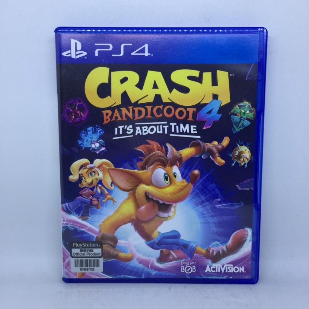 BD PS4 Crash Bandicoot 4 Its About Time