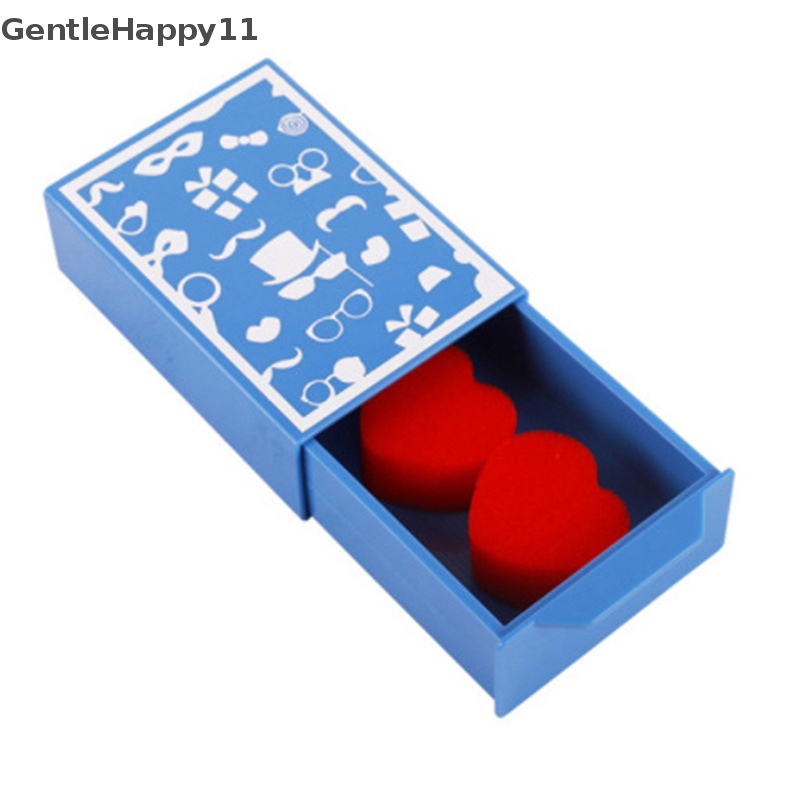 Gentlehappy Magical Variasi Pola Alat Peraga Sulap Biru Magic Box Ungu Pull Box Party id