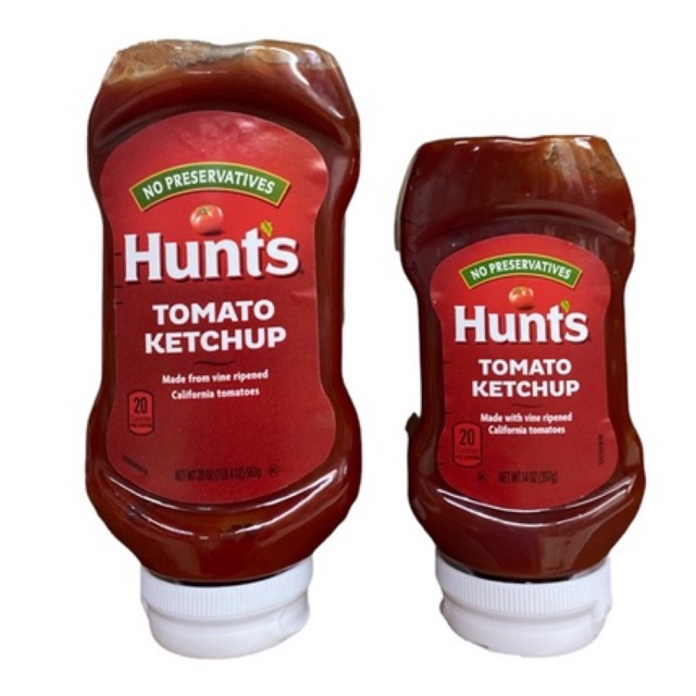 

Hunt’s Tomato Ketchup No Peeservatives / Saos Tomat (CitraFood)
