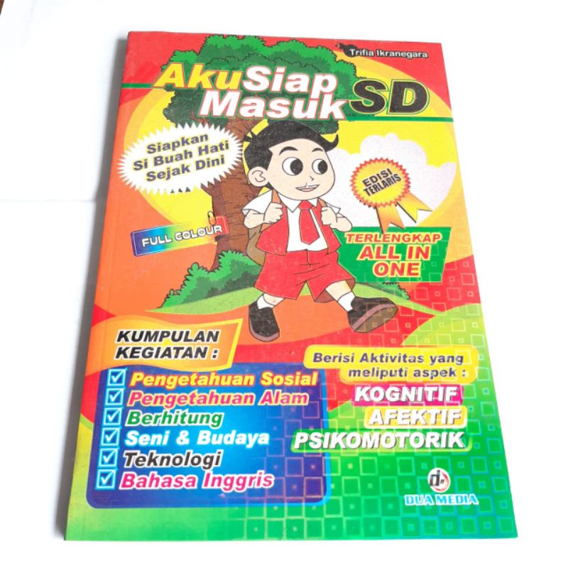 BUKU PAKET BACAAN ANAK AKU SIAP MASUK SD UNTUK TK A B DAN SD KELAS 1 2