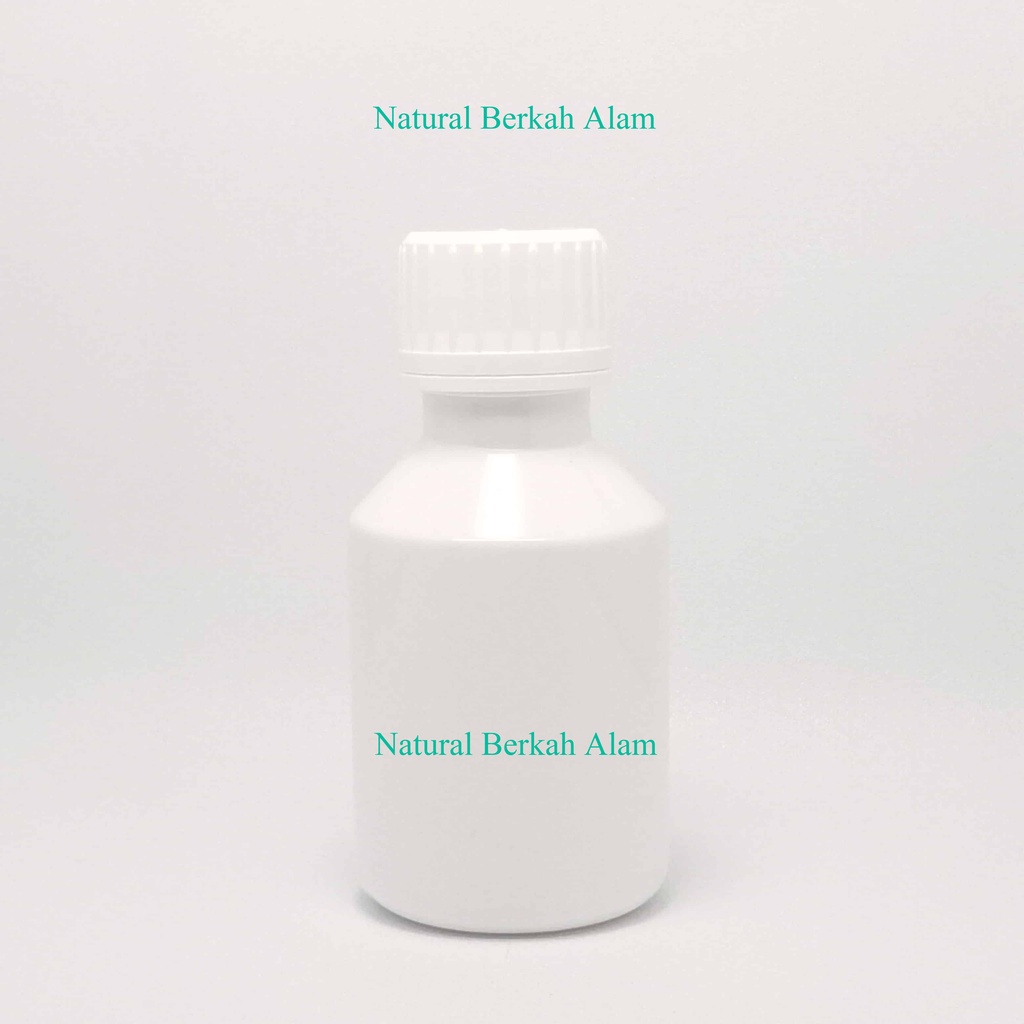 Botol Obat Putih 100 ml  / Botol Obat Sirup / Botol Obat Cair / Botol Obat Kotak / Botol Obat Kosong