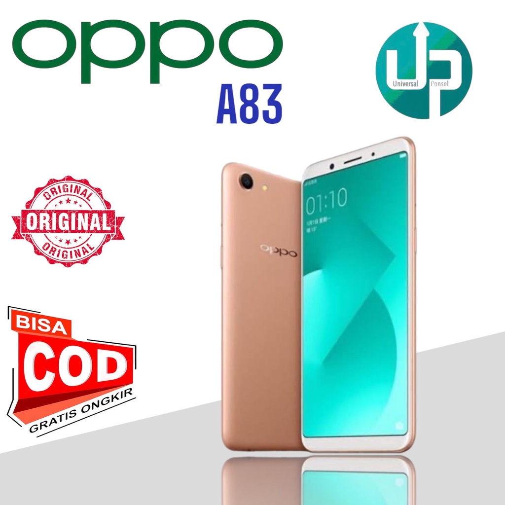 HP OPPO A83 RAM 4/64GB SMARTPHONE BARU - GARANSI TOKO