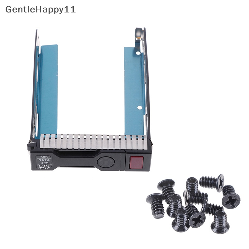 Gentlehappy HP 651314-001 Gen8 Gen9 drive caddy 3.5 Nampan HDD SAS SATA DL360 DL380 DL388 id