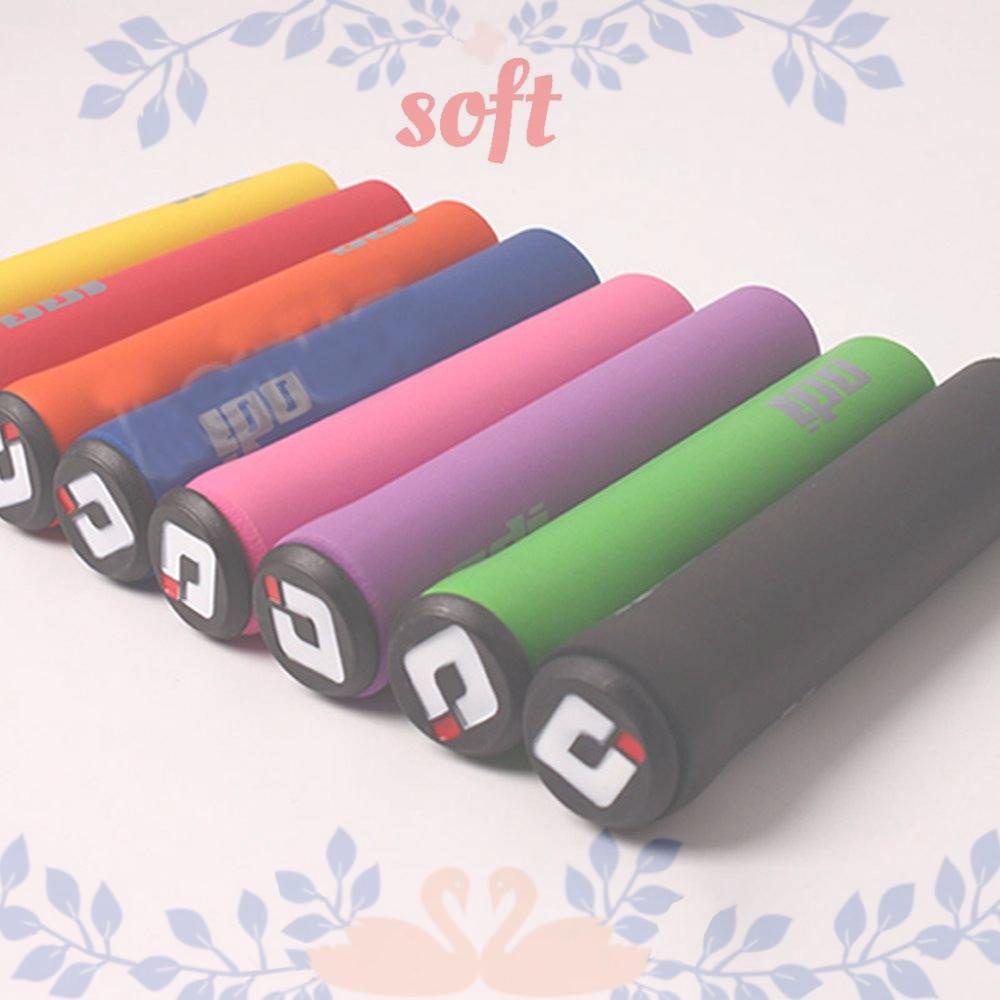 Softness Bicycle Grips Silikon Aksesoris Bersepeda Olahraga Penyerap Goncangan