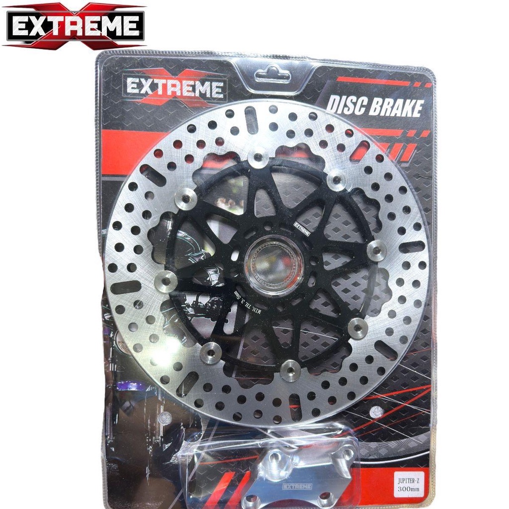 # Extreme Disc Brake Floating Full Cnc piringan cakram Model Psm Motor Jupiter Z vega fizr Ukuran 300mm